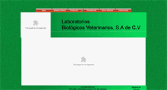 Desktop Screenshot of labiolvet.com